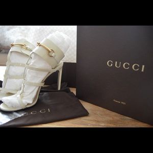 Runway Gucci Pumps (Mystic White)